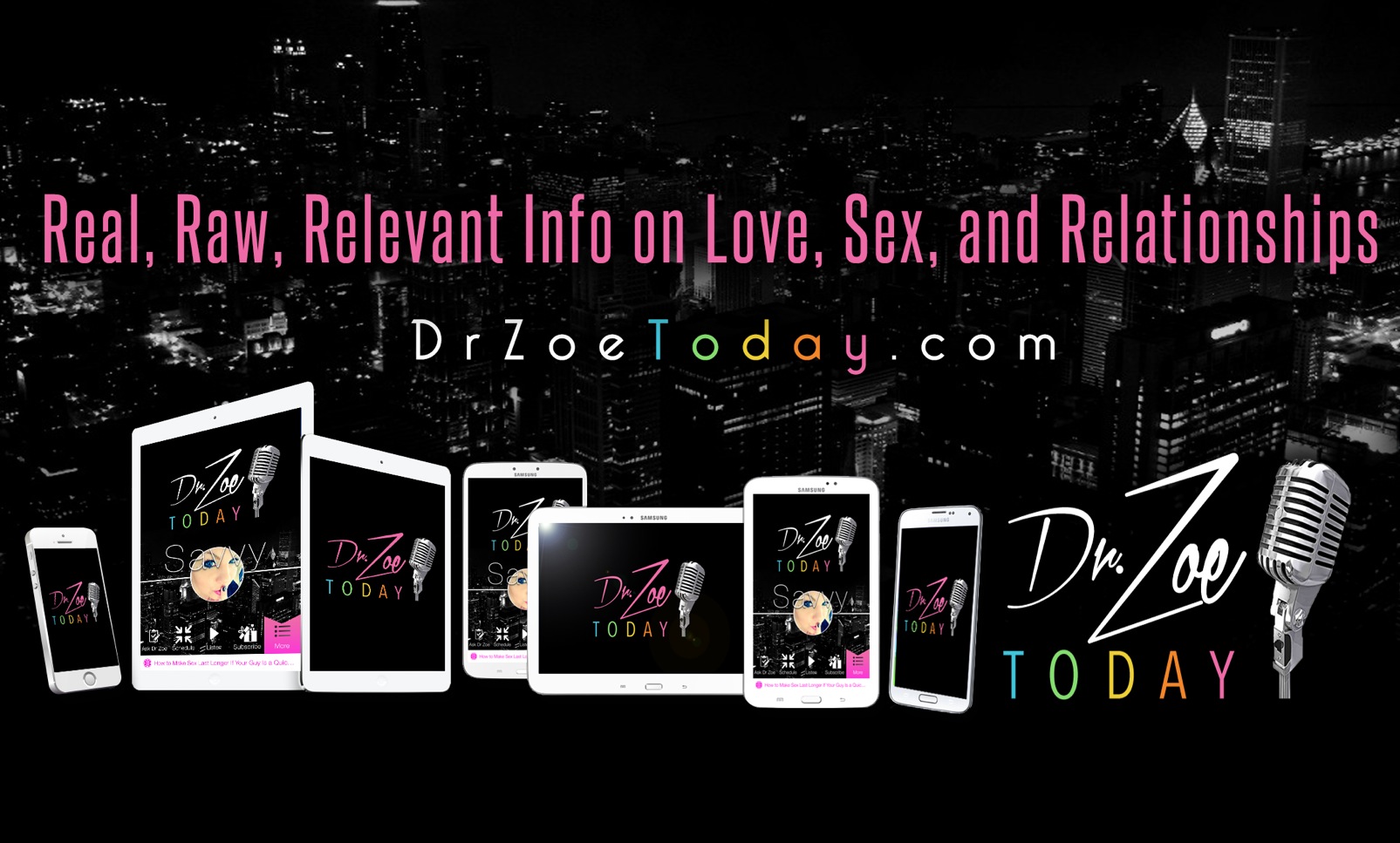 Dr. Zoe Today – Another Month of Real, Raw & Relevant Episodes