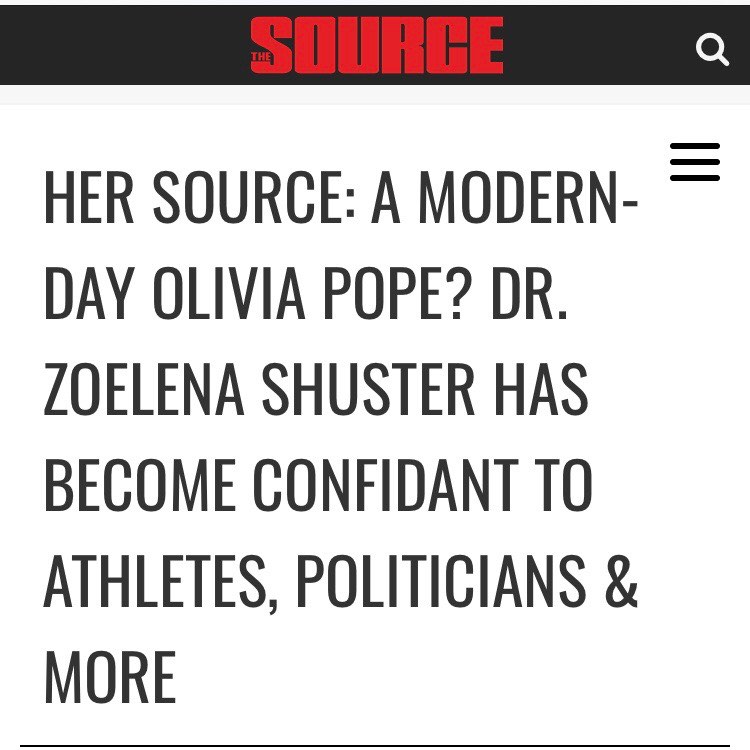 A Modern Day Olivia Pope?